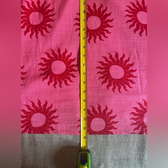 NWT Paper Heart Linen Blend Maxi Dress Size S - Picture 9 of 12